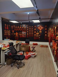 傳統(tǒng)與創(chuàng)意交織 中國(guó)結(jié)、招財(cái)貓等民俗工藝品銷售市場(chǎng)探析